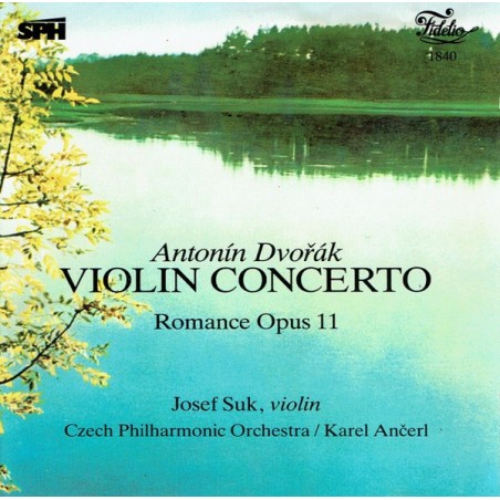 DVORAK - Suk - Concerto pour violon op.53..